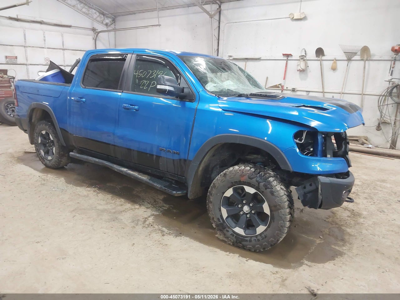 1C6SRFLT1NN****** · 2022 RAM 1500 REBEL  4X4 5'7 BOX