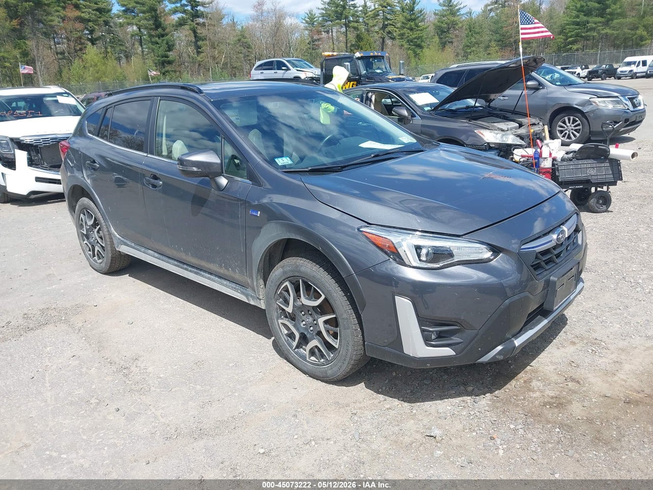 JF2GTDNC4PH****** · 2023 SUBARU CROSSTREK HYBRID