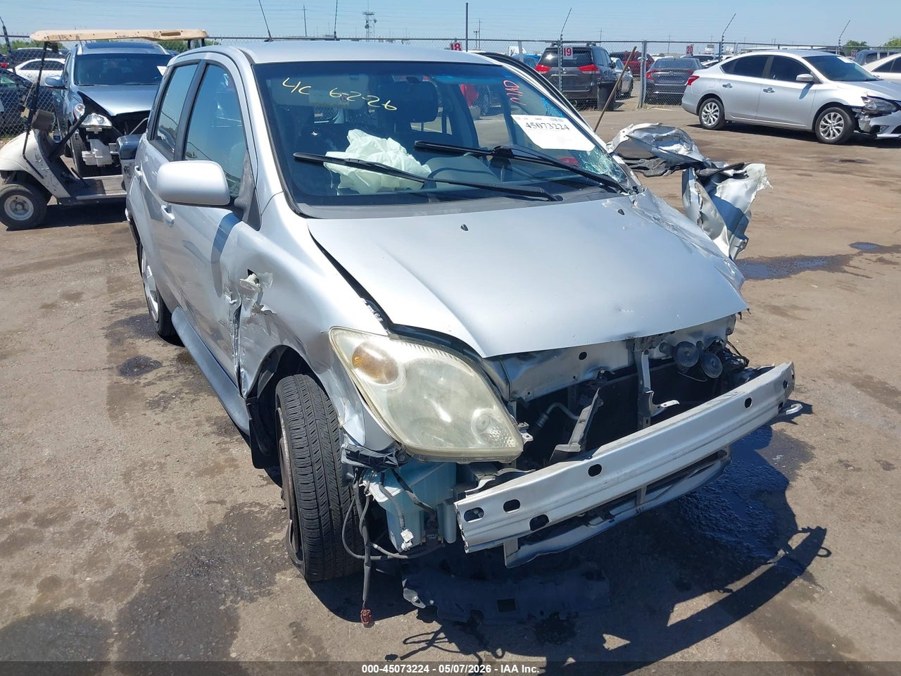 JTKKT624450****** · 2005 SCION XA