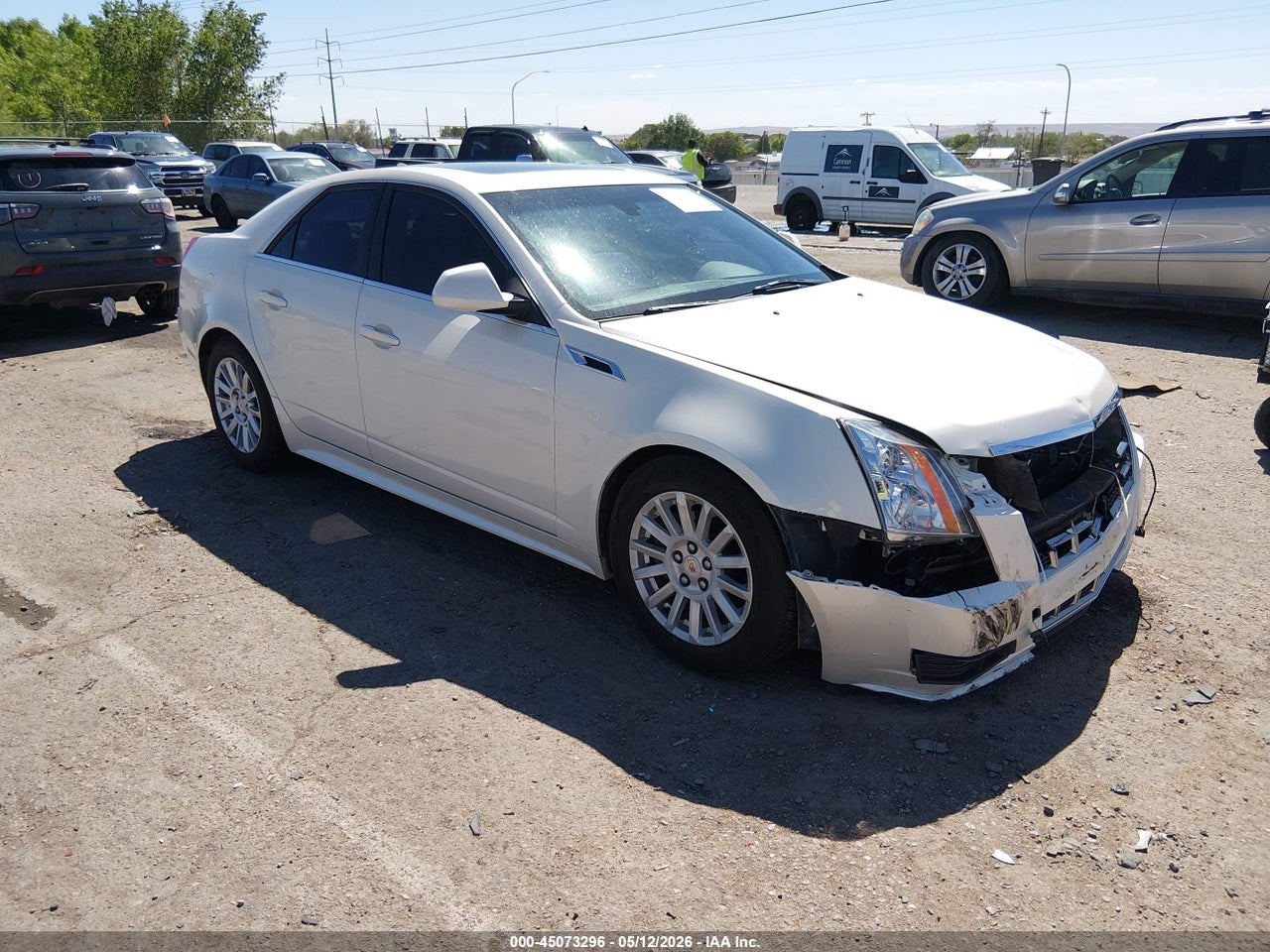 1G6DF5E57D0****** · 2013 CADILLAC CTS LUXURY