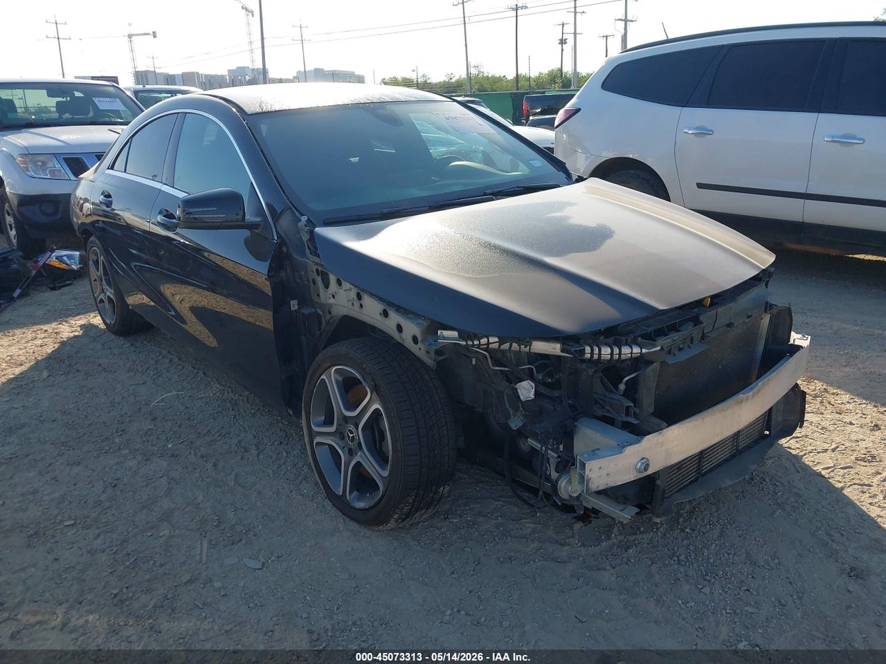 WDDSJ4EB0KN****** · 2019 MERCEDES-BENZ CLA 250