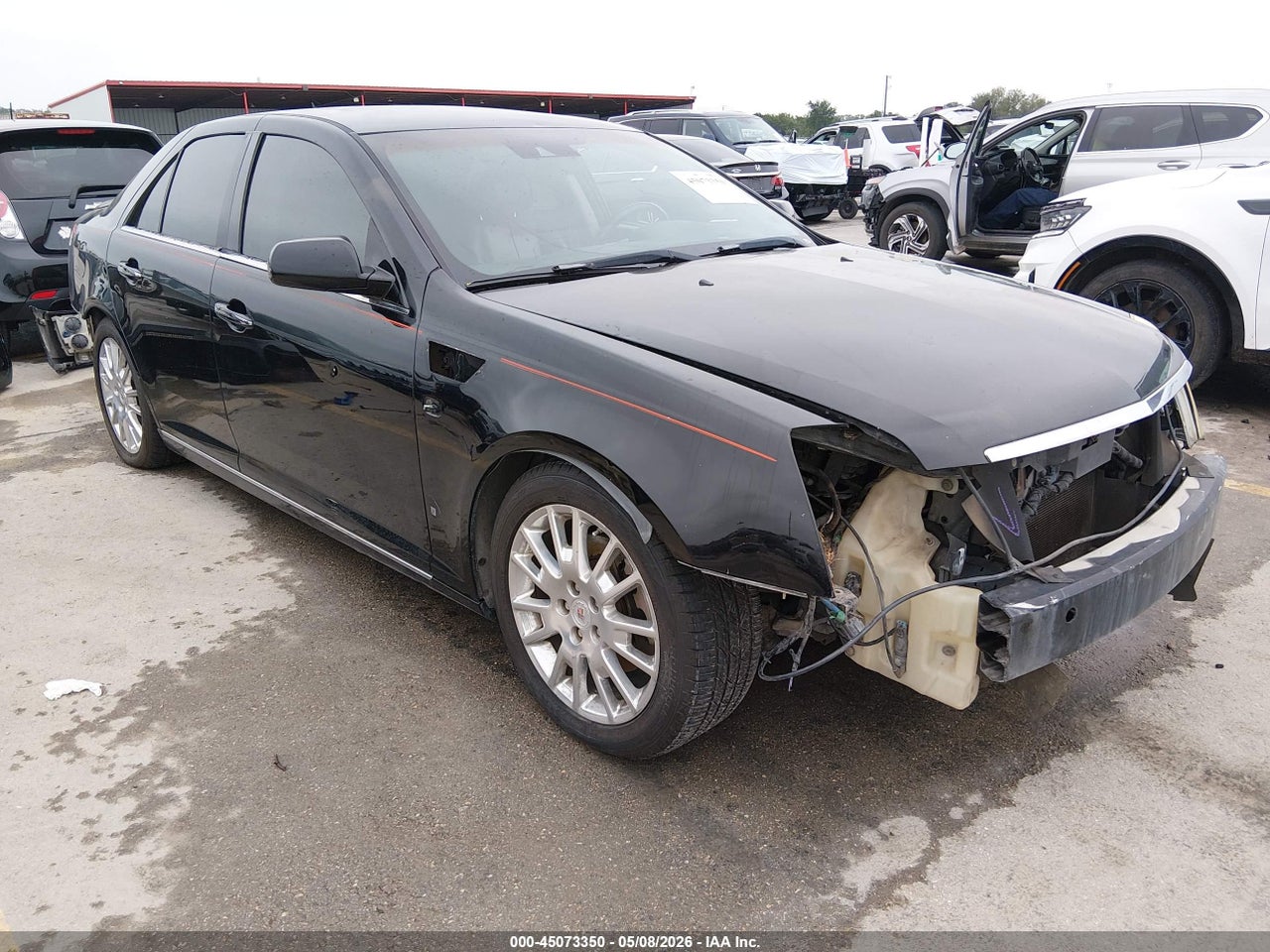 1G6DW67V280****** · 2008 CADILLAC STS V6