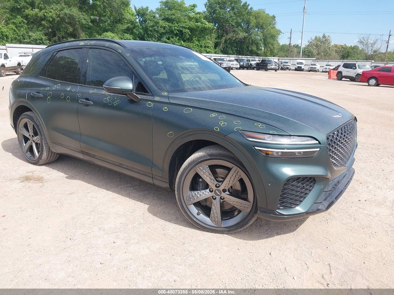 KMUMCDTC8NU****** · 2022 GENESIS GV70 3.5T AWD SPORT