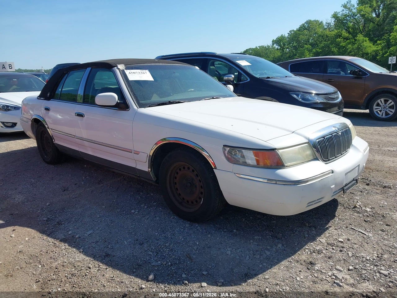 2MEFM74W81X****** · 2001 MERCURY GRAND MARQUIS GS