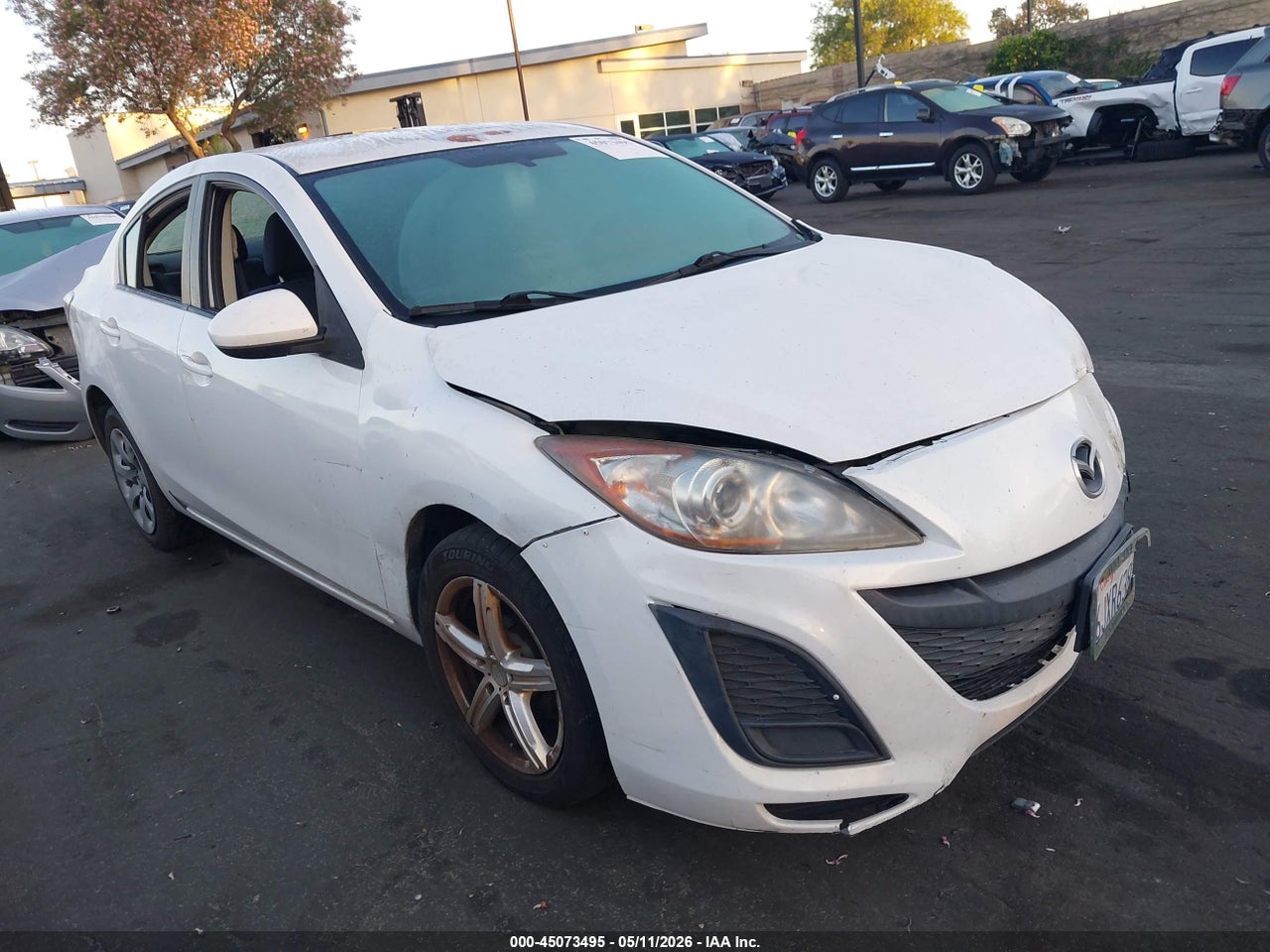 JM1BL1SG8A1****** · 2010 MAZDA MAZDA3 I SPORT