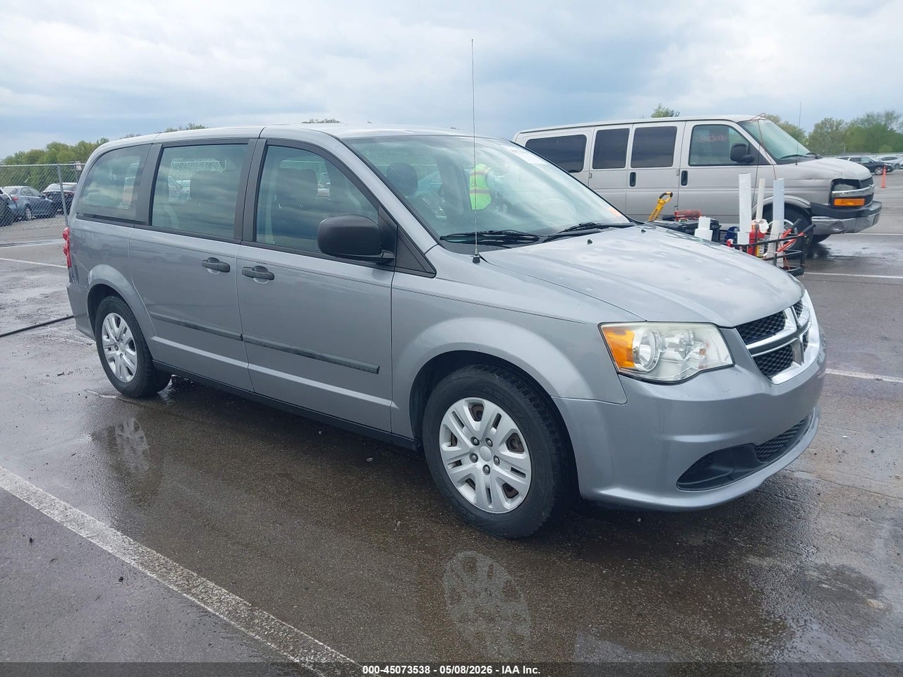 2C4RDGBG8ER****** · 2014 DODGE GRAND CARAVAN AMERICAN VALUE PKG