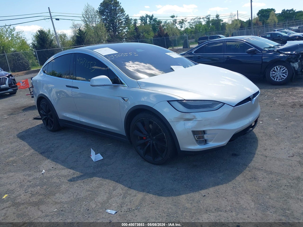 5YJXCBE47JF****** · 2018 TESLA MODEL X 100D/75D/P100D