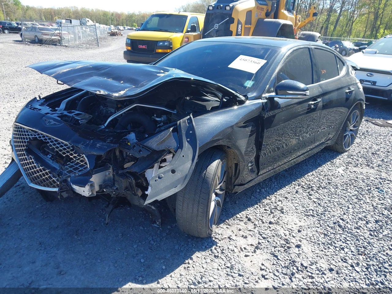 2023 GENESIS G70 3.3T AWD · 2/11