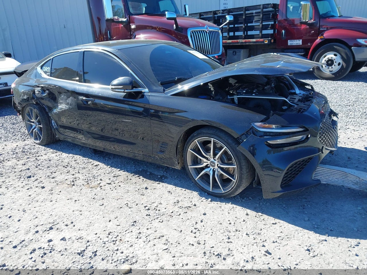 KMTG54TE3PU****** · 2023 GENESIS G70 3.3T AWD