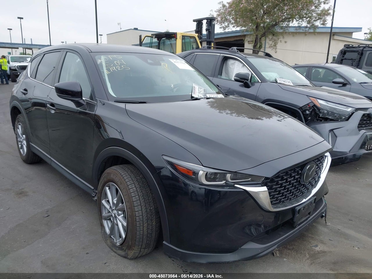 JM3KFBBM1P0****** · 2023 MAZDA CX-5 2.5 S SELECT