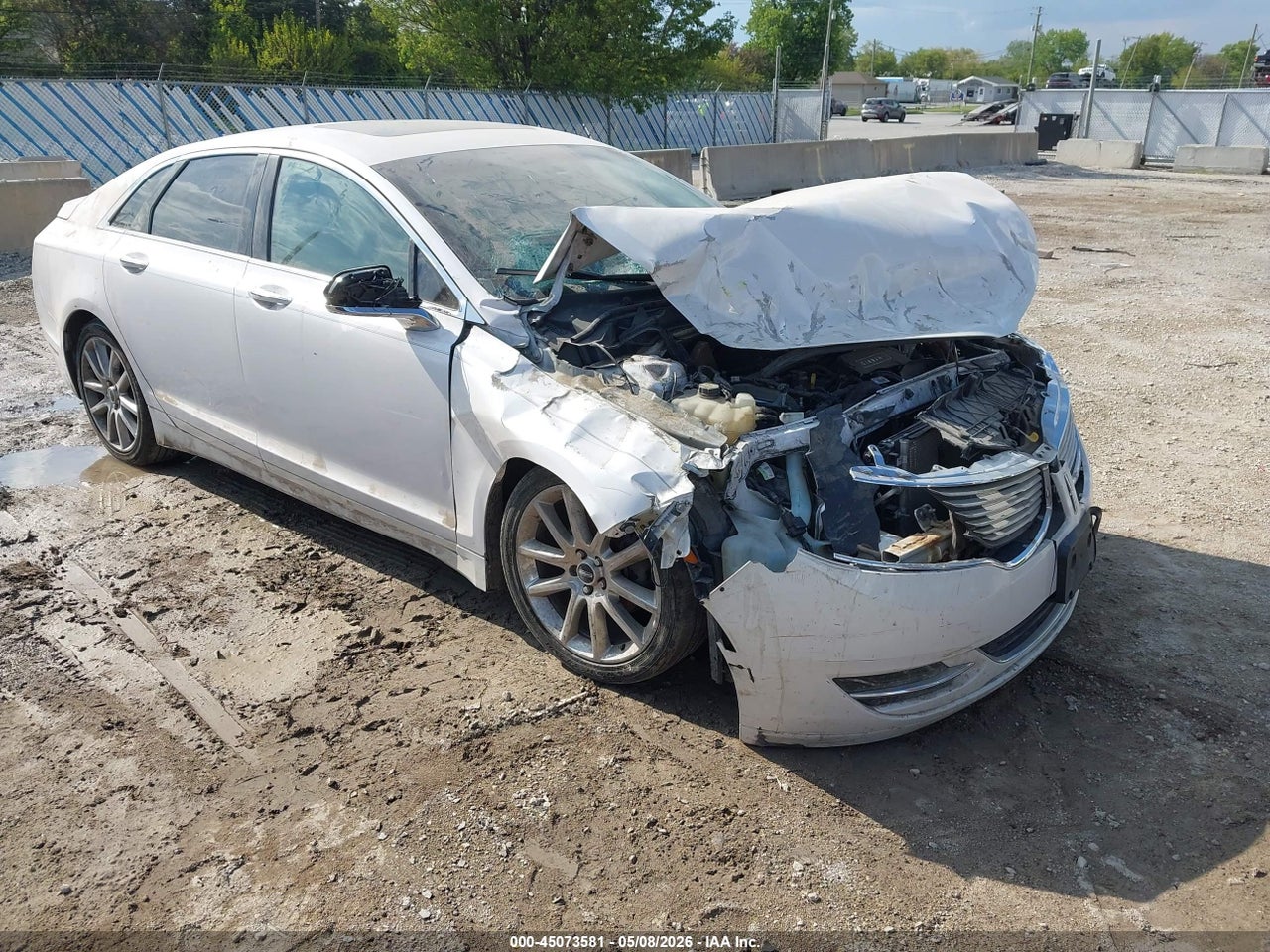 3LN6L2LU0GR****** · 2016 LINCOLN MKZ HYBRID