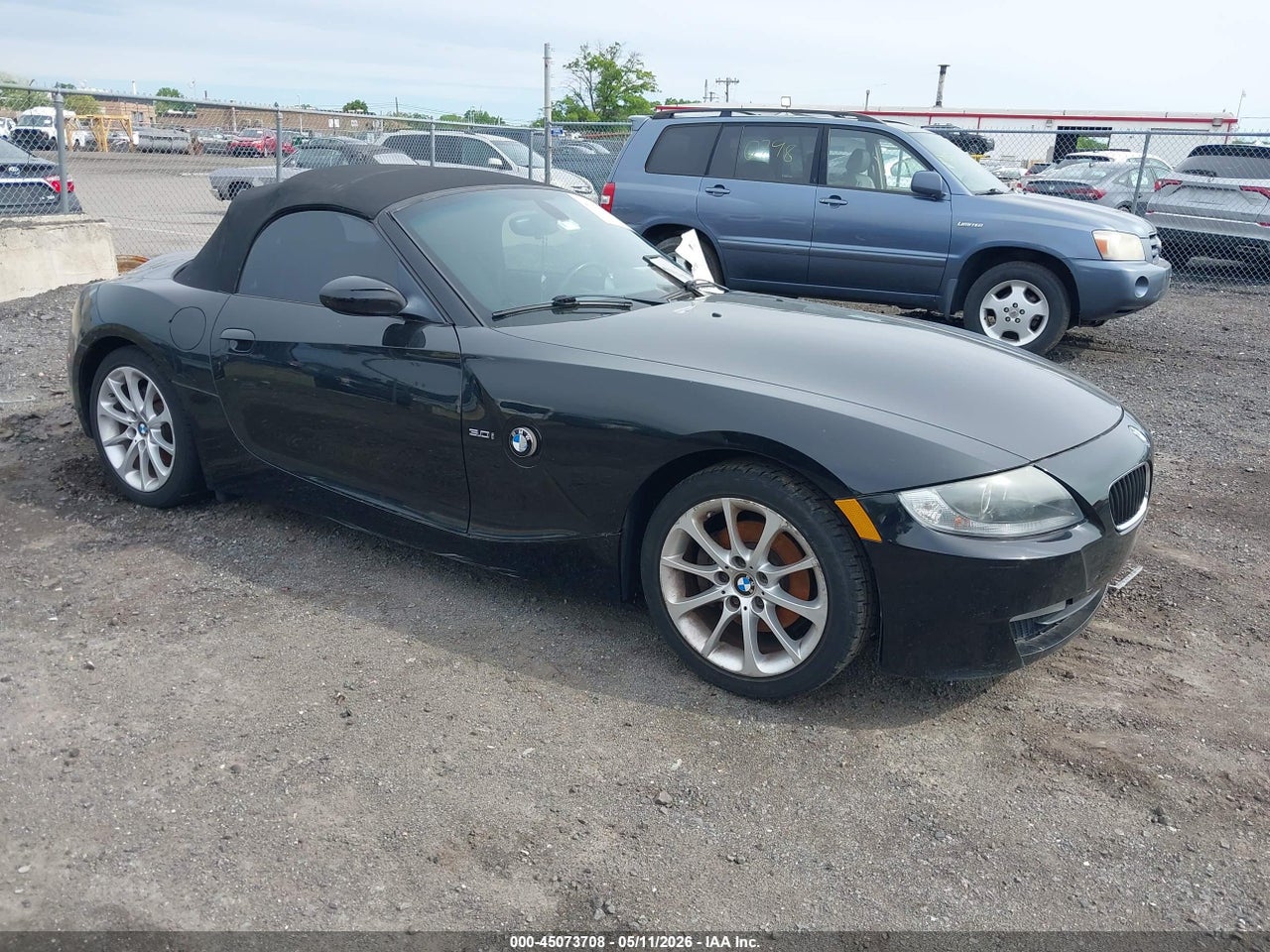 4USBU33568L****** · 2008 BMW Z4 3.0I