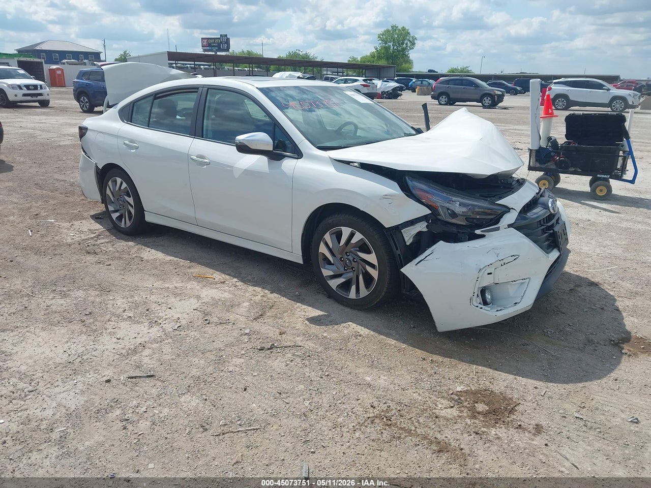 4S3BWGP69R3****** · 2024 SUBARU LEGACY TOURING XT