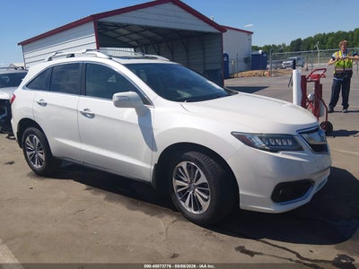 2016 ACURA RDX ADVANCE PACKAGE