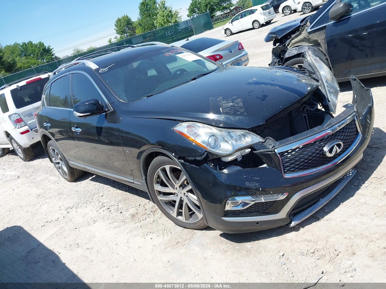 JN1BJ0RR7GM****** · 2016 INFINITI QX50