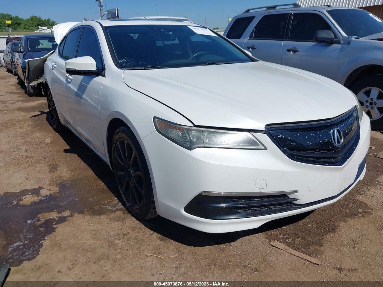 19UUB2F52FA****** · 2015 ACURA TLX V6 TECH