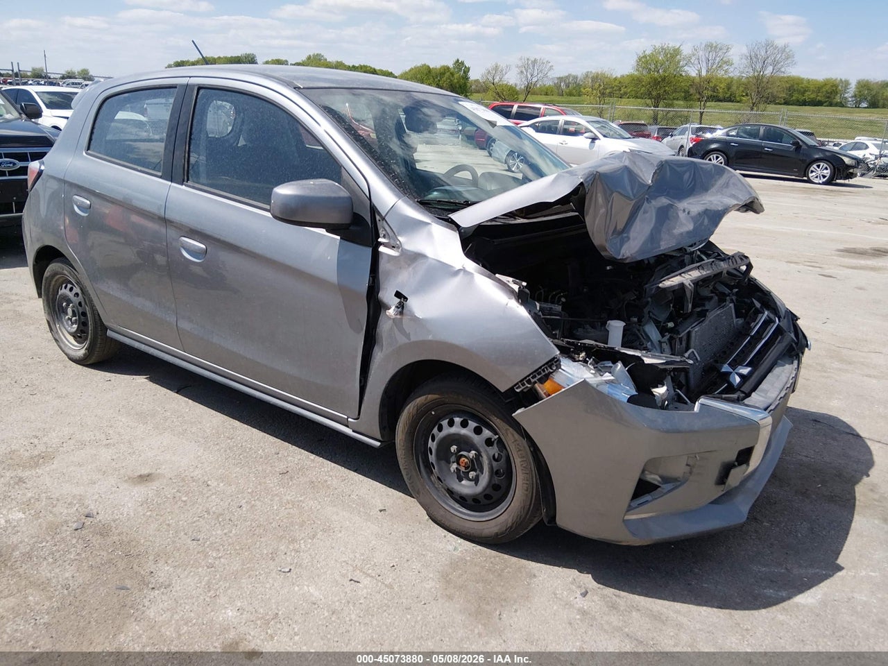 ML32AUHJ8MH****** · 2021 MITSUBISHI MIRAGE CARBONITE EDITION/ES/LE