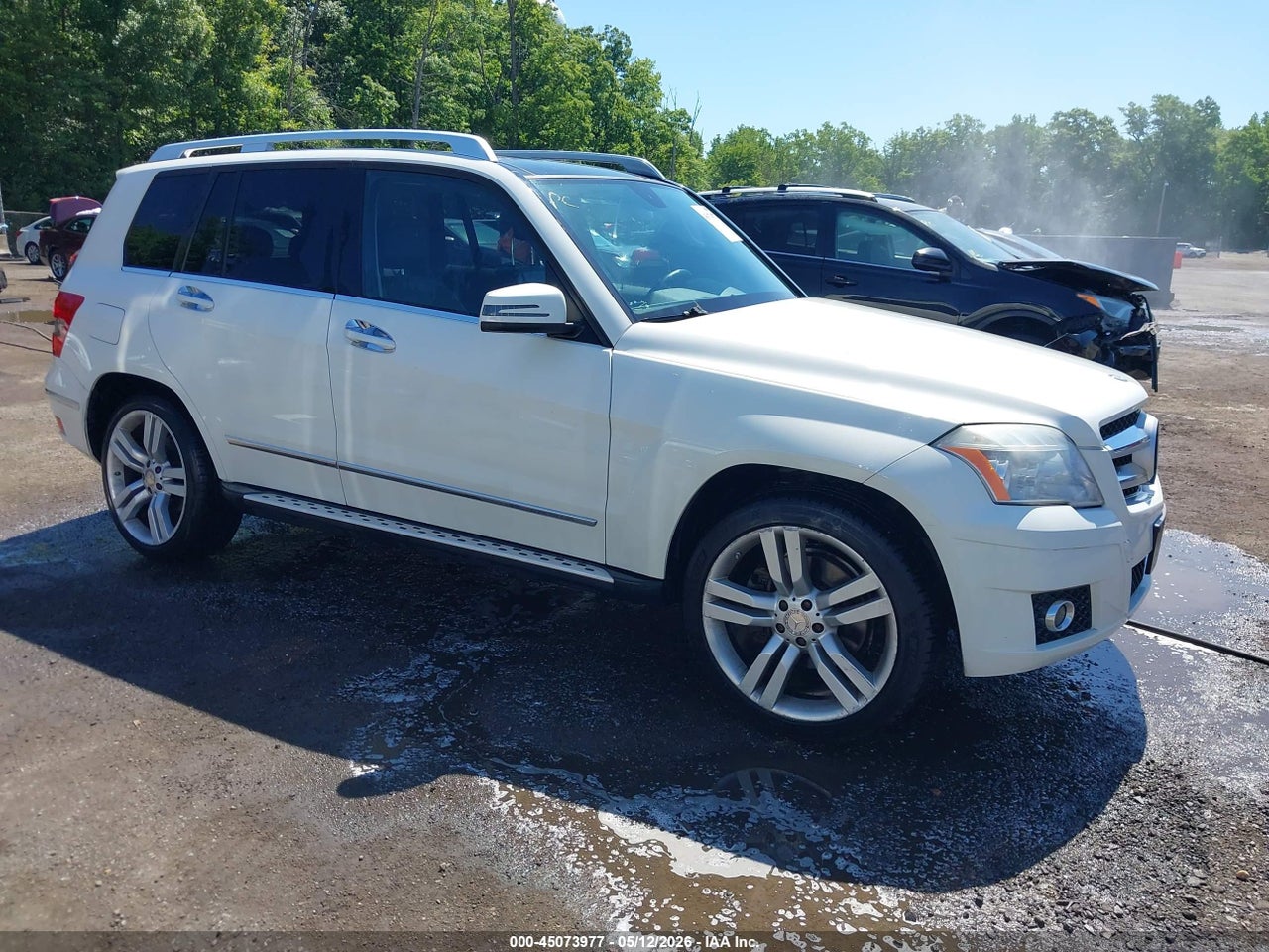 WDCGG8HB4CF****** · 2012 MERCEDES-BENZ GLK 350 4MATIC