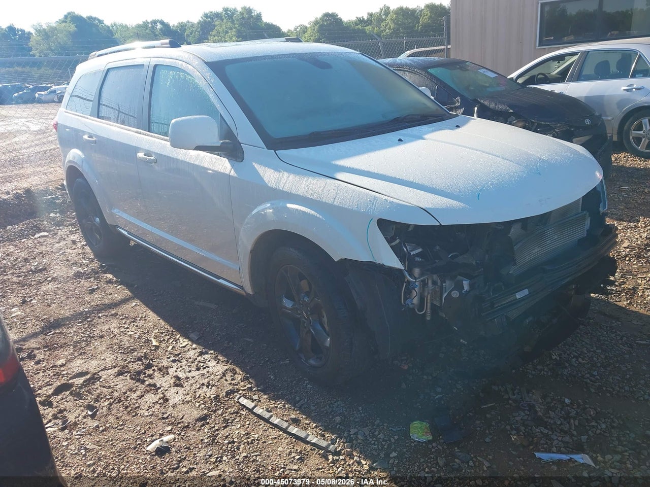 3C4PDCGG0JT****** · 2018 DODGE JOURNEY CROSSROAD