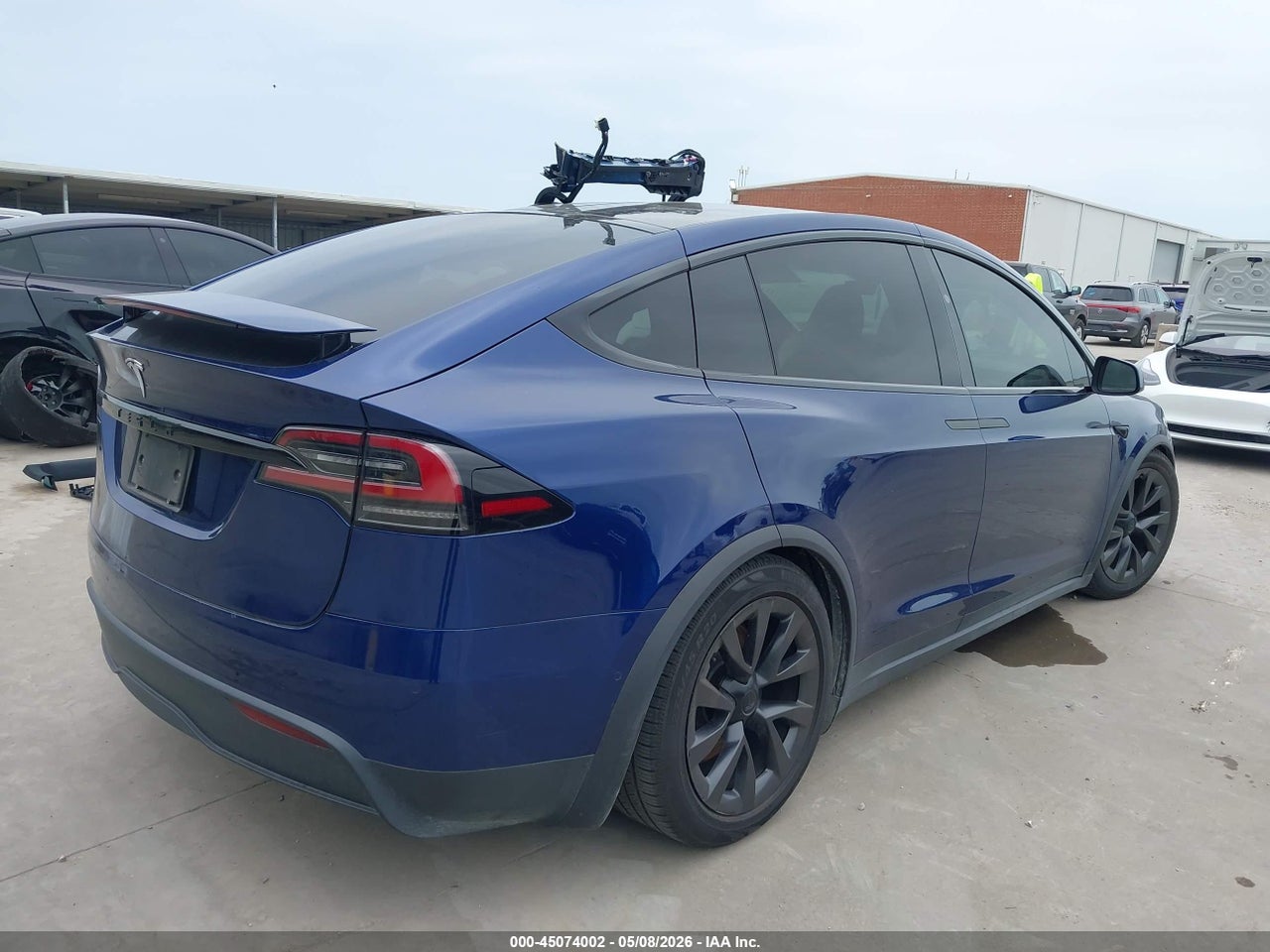 2023 TESLA MODEL X DUAL MOTOR ALL-WHEEL DRIVE/STANDARD RANGE · 4/11