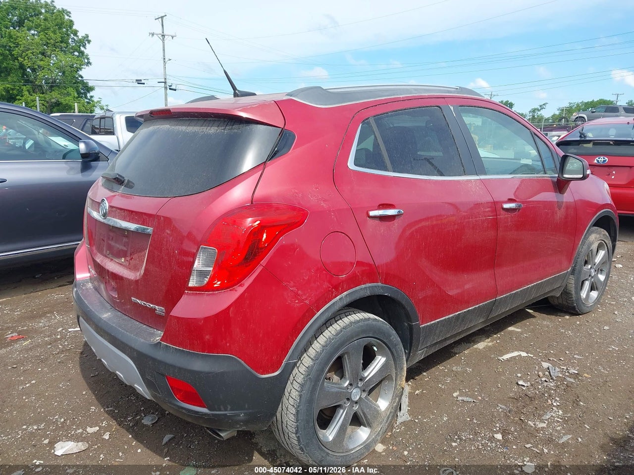 2014 BUICK ENCORE LEATHER · 6/11