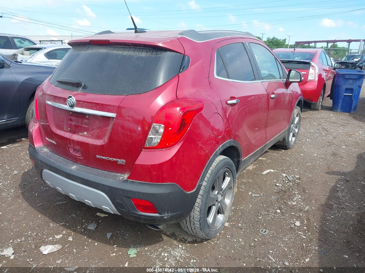 2014 BUICK ENCORE LEATHER · 4/11