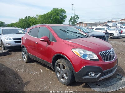 KL4CJGSB6EB****** · 2014 BUICK ENCORE LEATHER