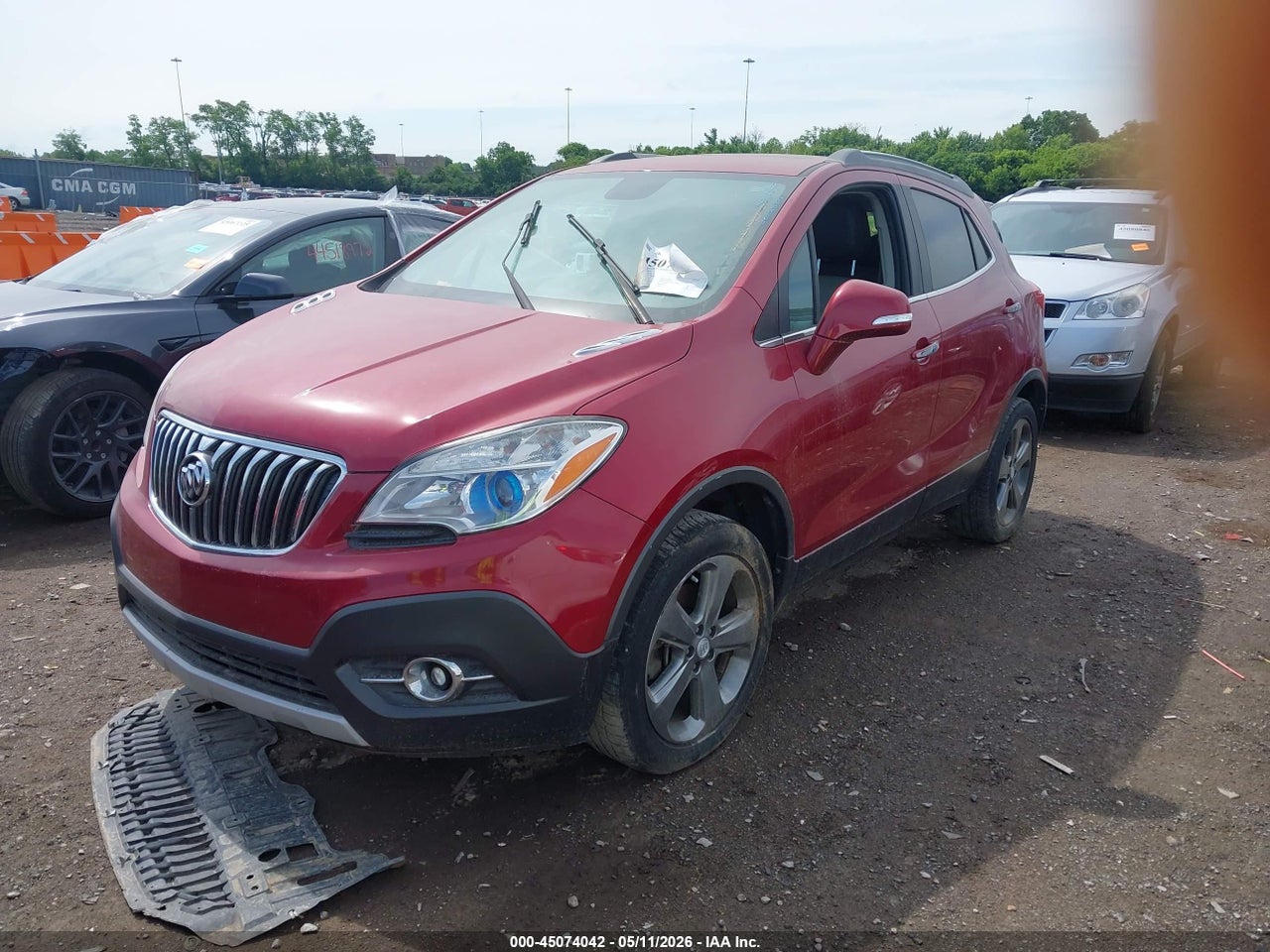 2014 BUICK ENCORE LEATHER · 2/11