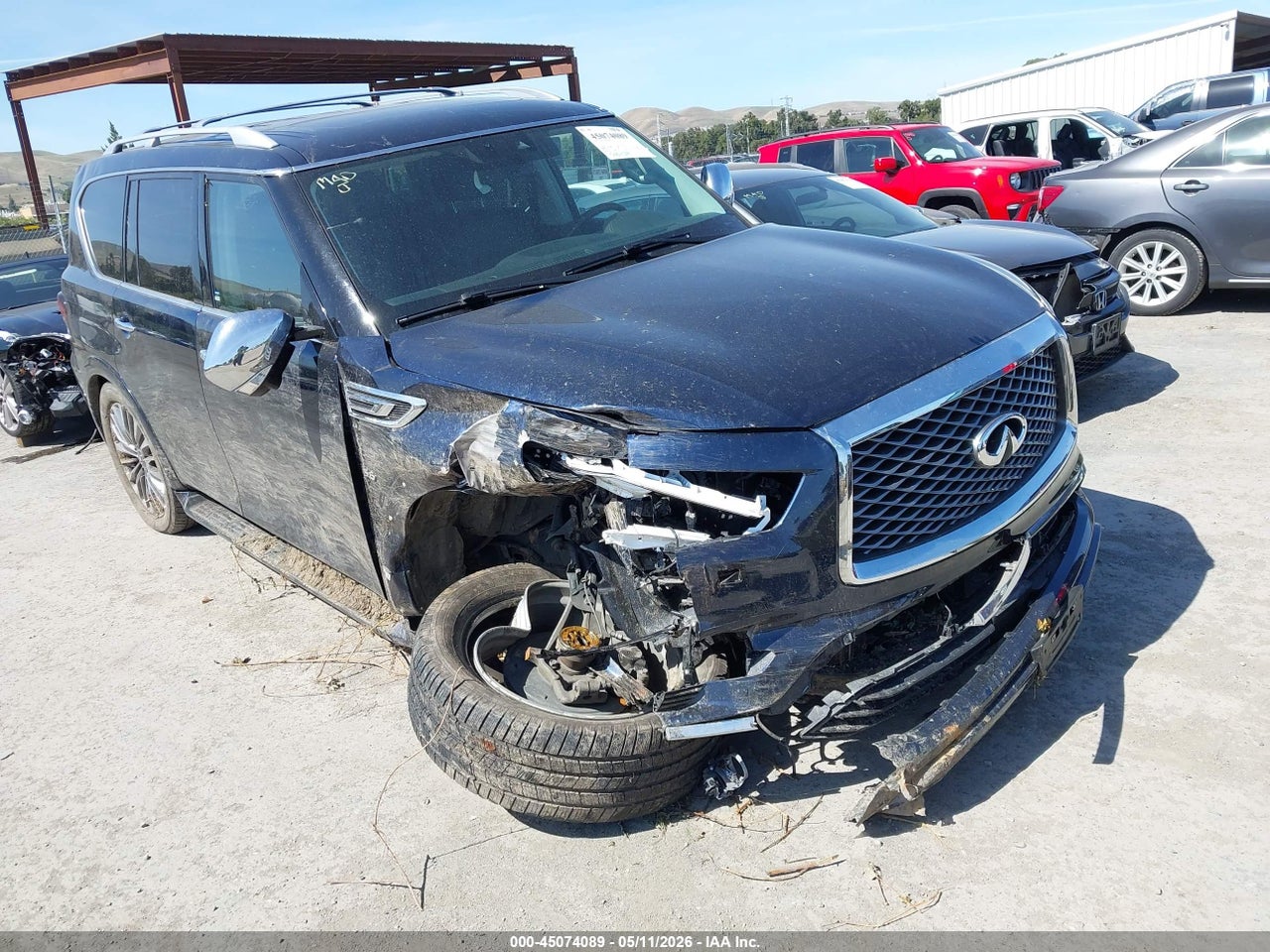 JN8AZ2NC8K9****** · 2019 INFINITI QX80 LUXE