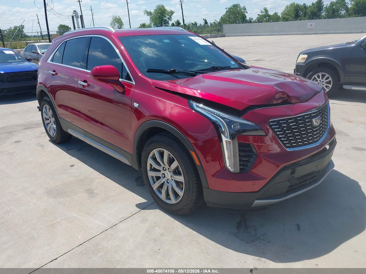 1GYFZCR40KF****** · 2019 CADILLAC XT4 PREMIUM LUXURY