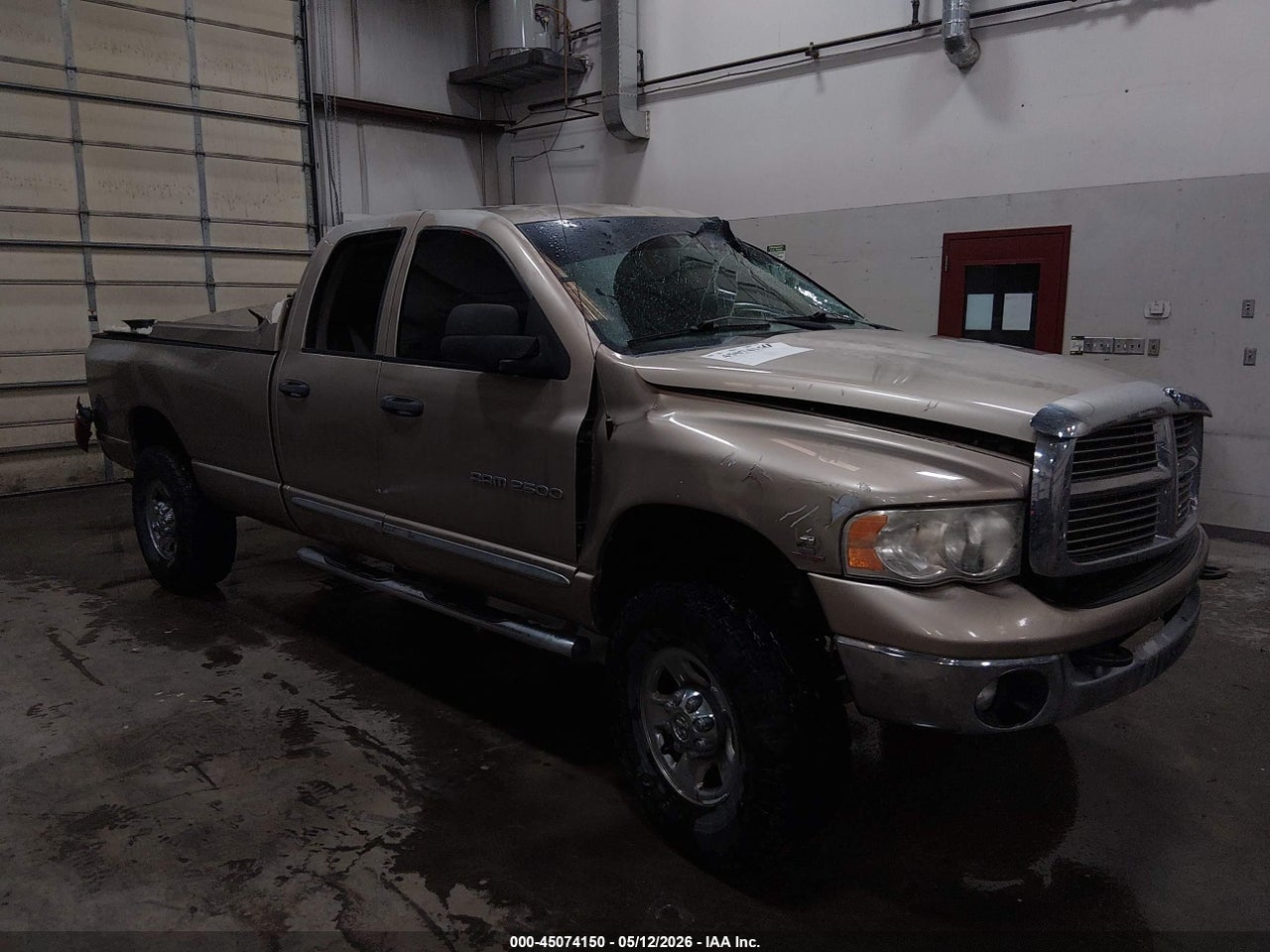 3D7KU28C54G****** · 2004 DODGE RAM 2500 SLT/LARAMIE
