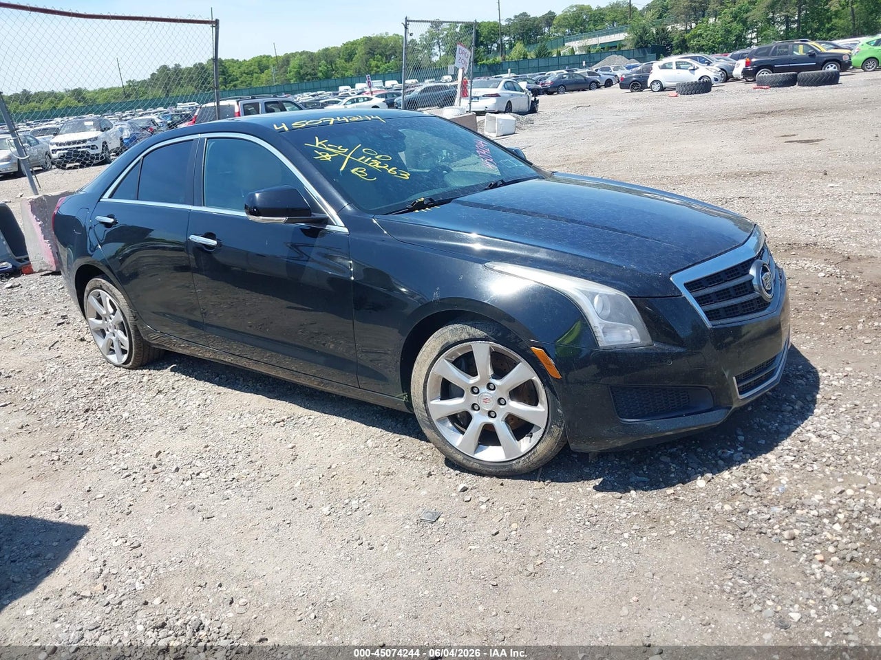 1G6AH5S39D0****** · 2013 CADILLAC ATS LUXURY