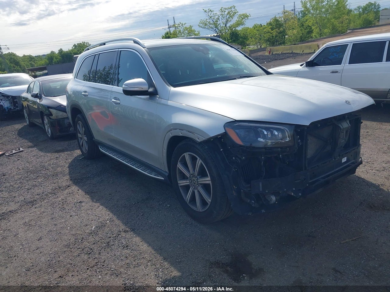 4JGFF5KE1LA****** · 2020 MERCEDES-BENZ GLS 450 4MATIC