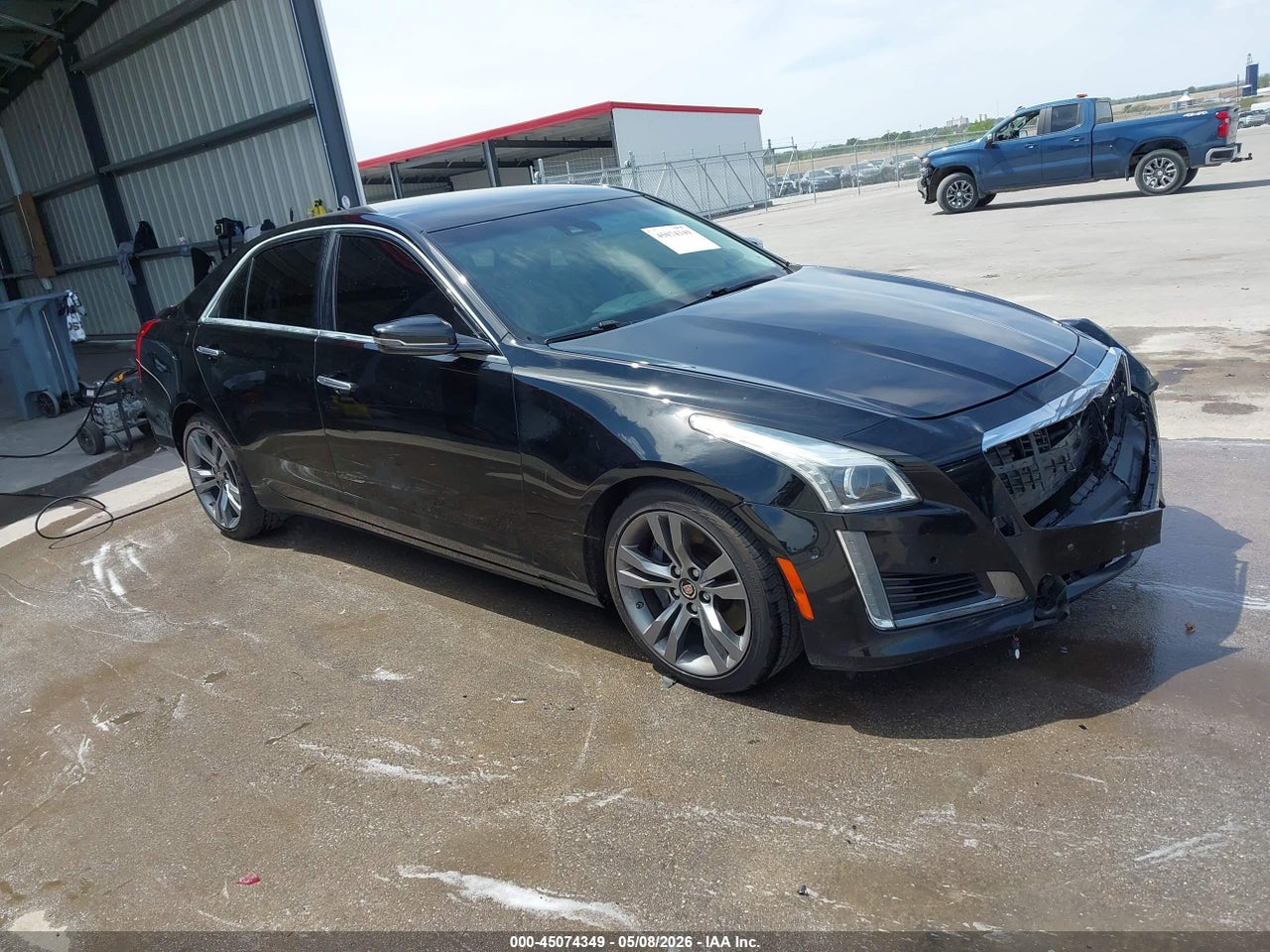 1G6AU5S88E0****** · 2014 CADILLAC CTS VSPORT