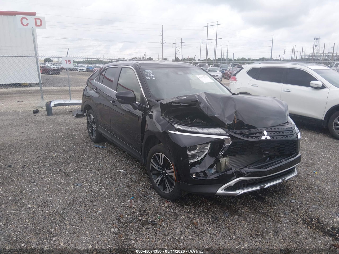 JA4ATWAA6SZ****** · 2025 MITSUBISHI ECLIPSE CROSS BLACK EDITION S-AWC/SE S-AWC/SEL S-AWC