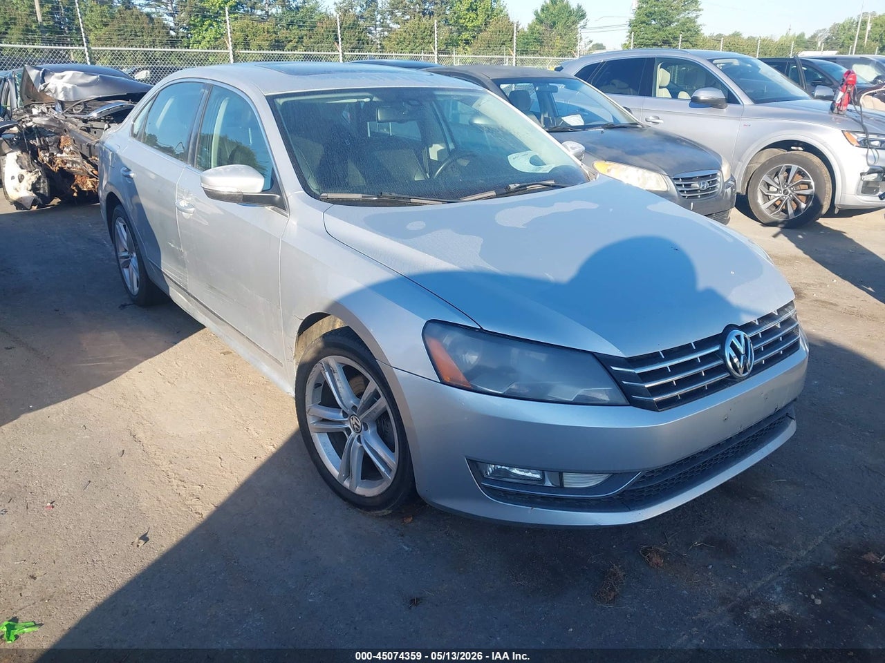 1VWBN7A35EC****** · 2014 VOLKSWAGEN PASSAT 2.0L TDI SE