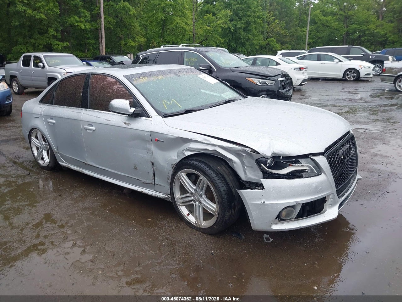 WAUKGBFLXCA****** · 2012 AUDI S4 3.0 PREMIUM PLUS