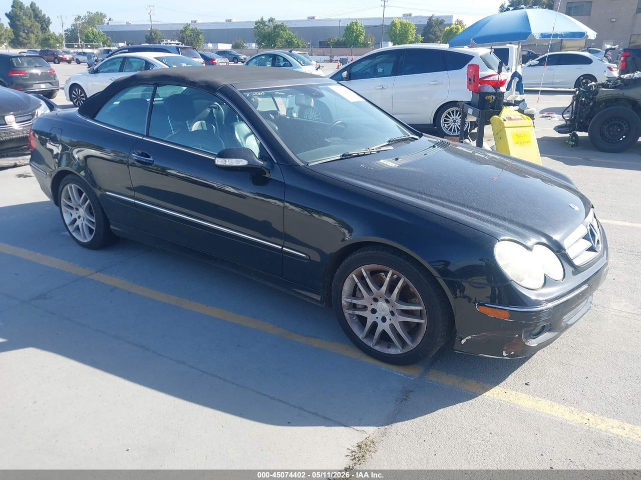 WDBTK56F28F****** · 2008 MERCEDES-BENZ CLK 350
