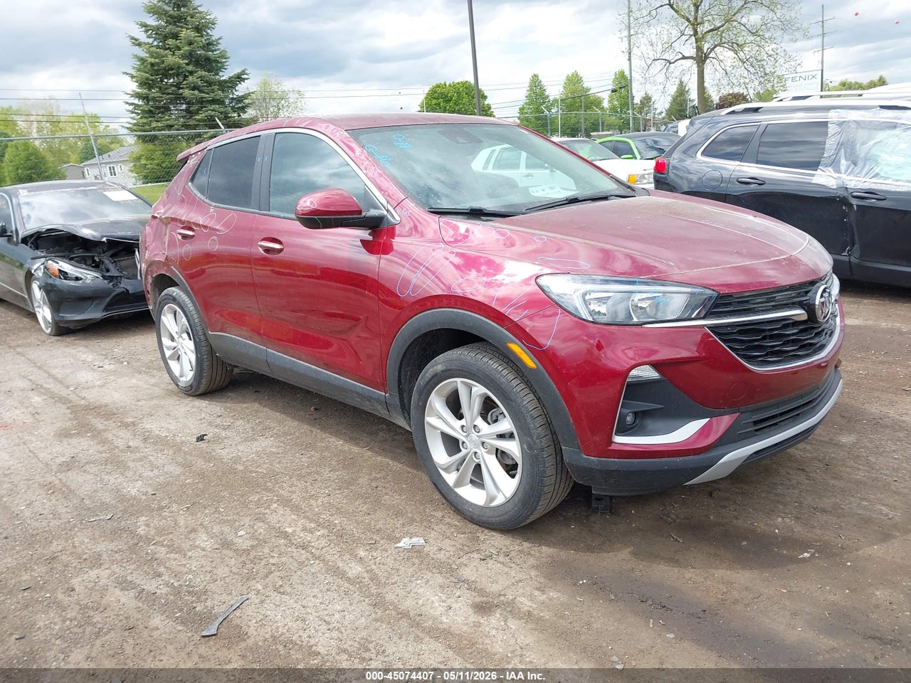 KL4MMCSL7PB****** · 2023 BUICK ENCORE GX PREFERRED AWD