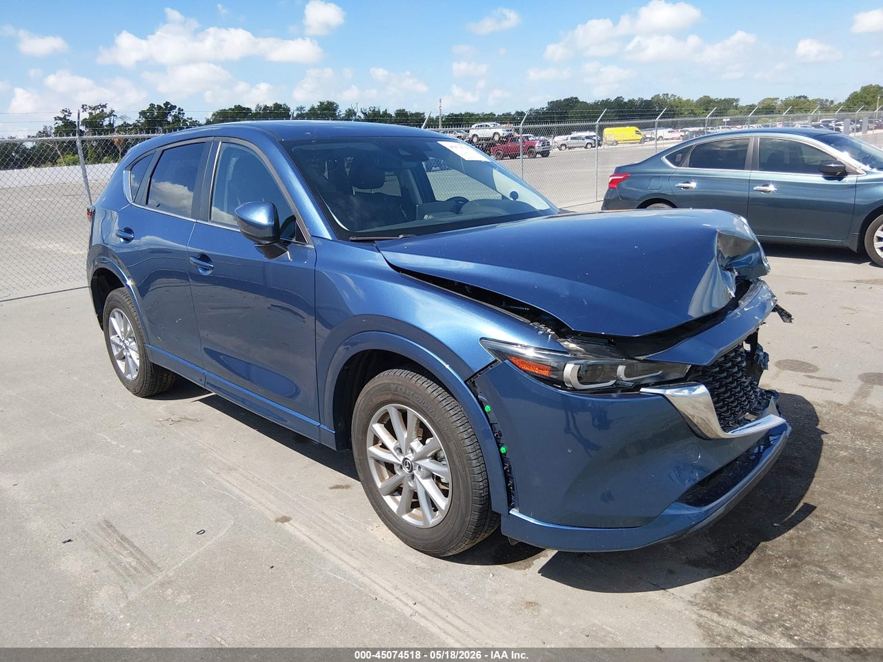 JM3KFBCL1R0****** · 2024 MAZDA CX-5 2.5 S PREFERRED