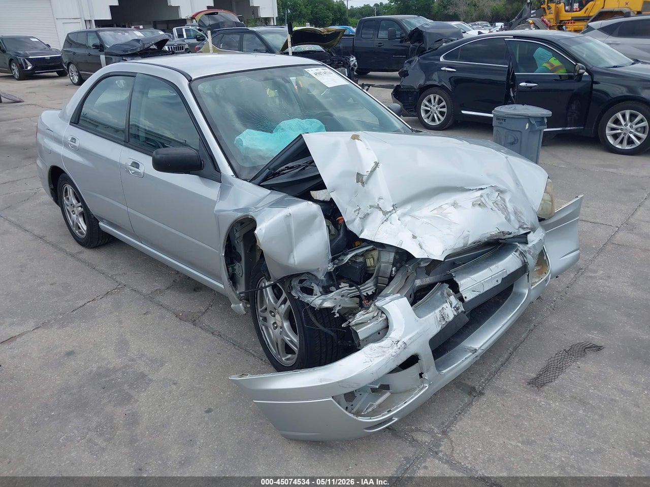 JF1GD67575H****** · 2005 SUBARU IMPREZA 2.5RS