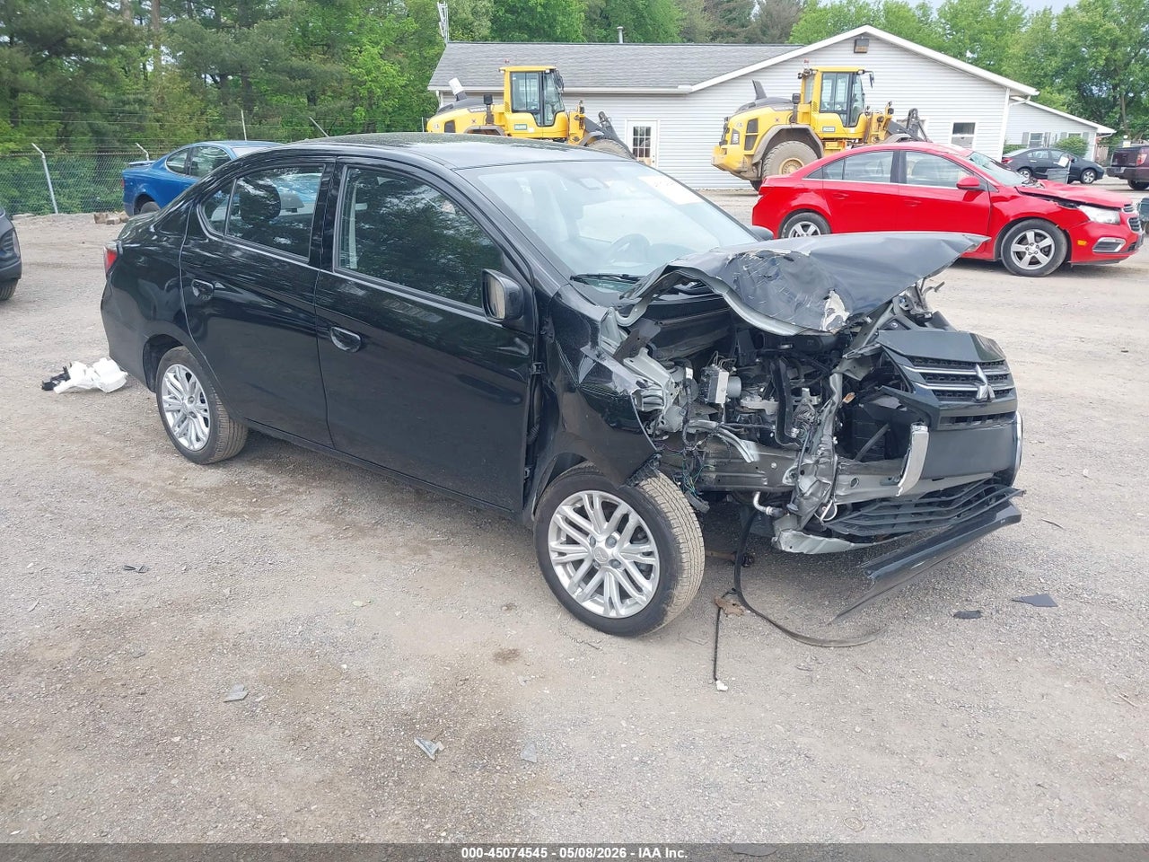 ML32FUFJ2RH****** · 2024 MITSUBISHI MIRAGE G4 LE