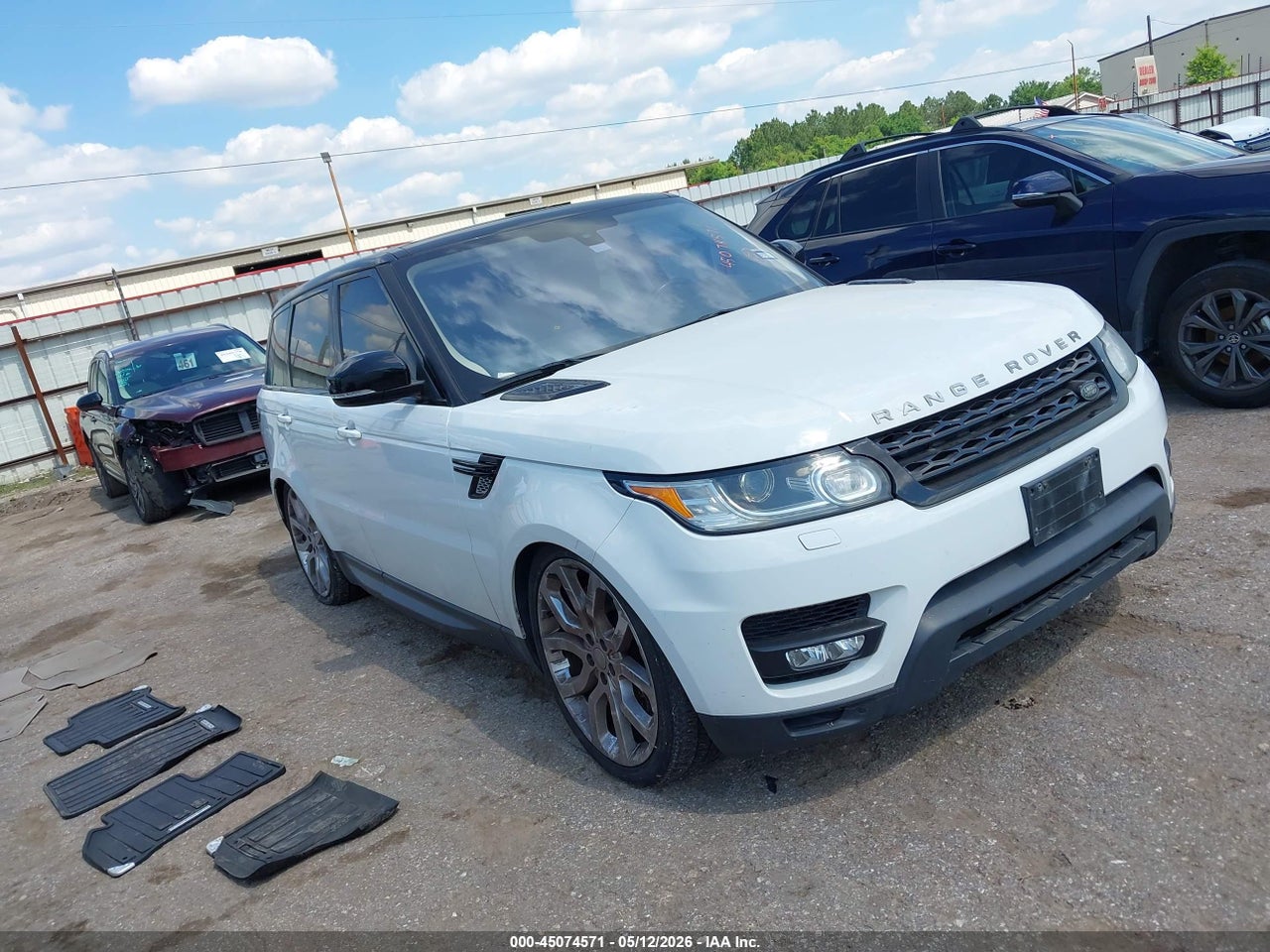 SALWR2EF1GA****** · 2016 LAND ROVER RANGE ROVER SPORT 5.0L V8 SUPERCHARGED/5.0L V8 SUPERCHARGED DYNAMIC