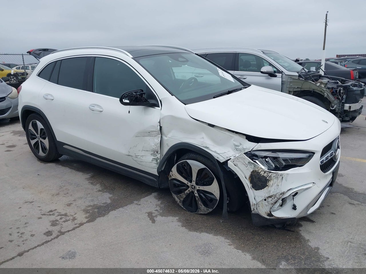 W1N4N4GB4SJ****** · 2025 MERCEDES-BENZ GLA 250 4MATIC