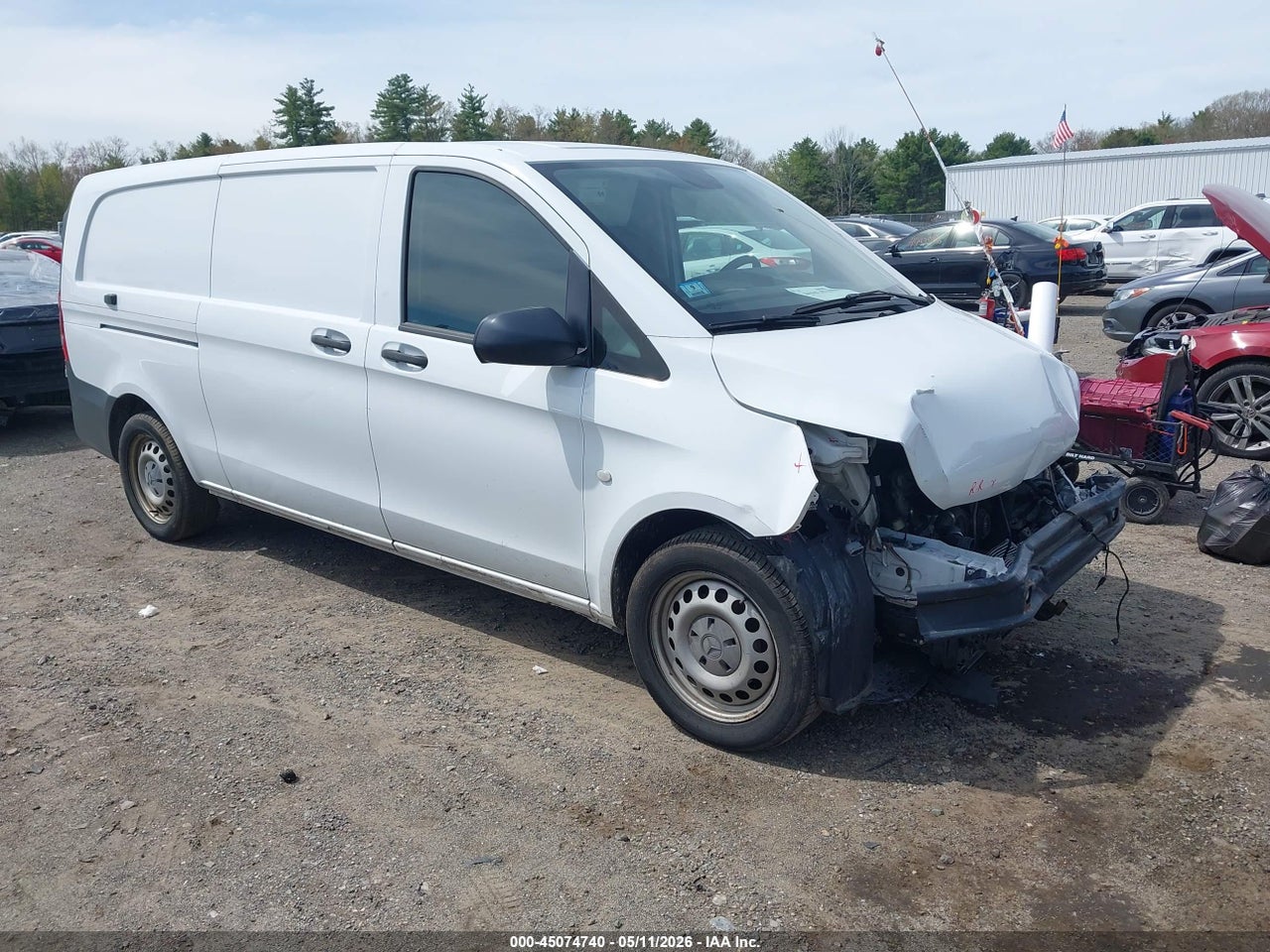 WD3PG3EA1K3****** · 2019 MERCEDES-BENZ METRIS