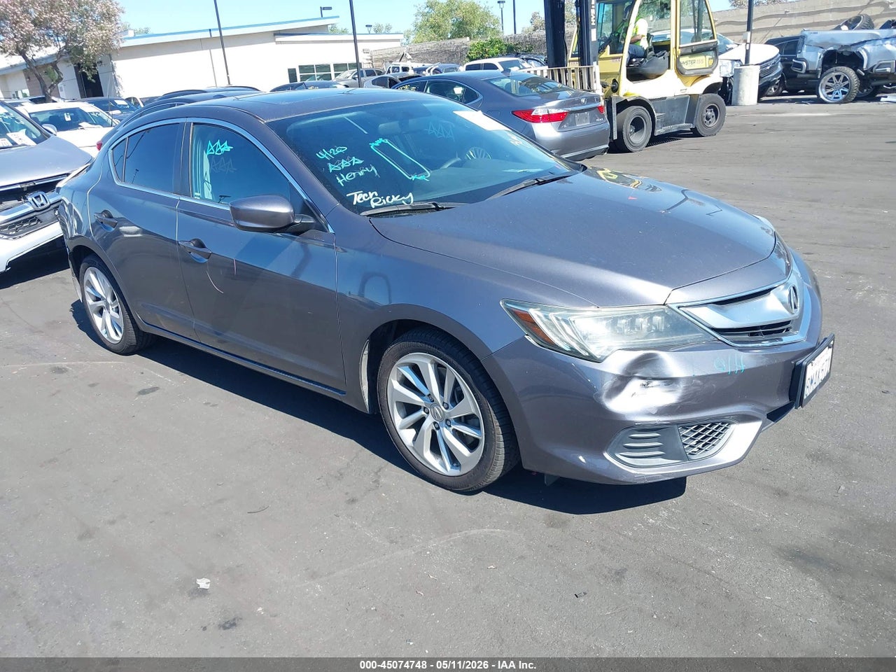 19UDE2F34HA****** · 2017 ACURA ILX ACURAWATCH PLUS PACKAGE