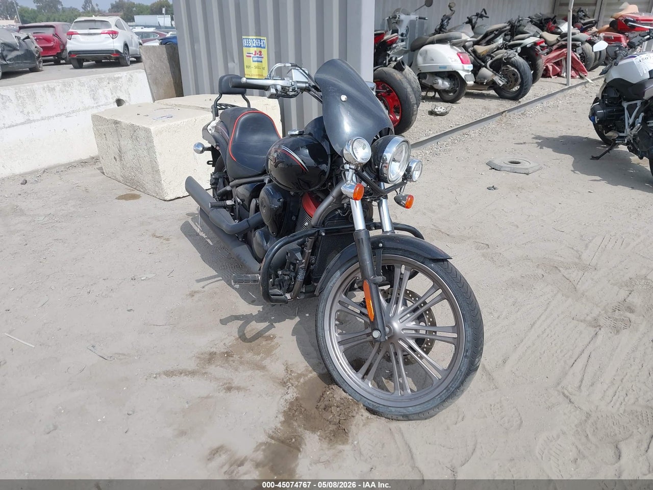 JKAVN2C109A****** · 2009 KAWASAKI VN900 C