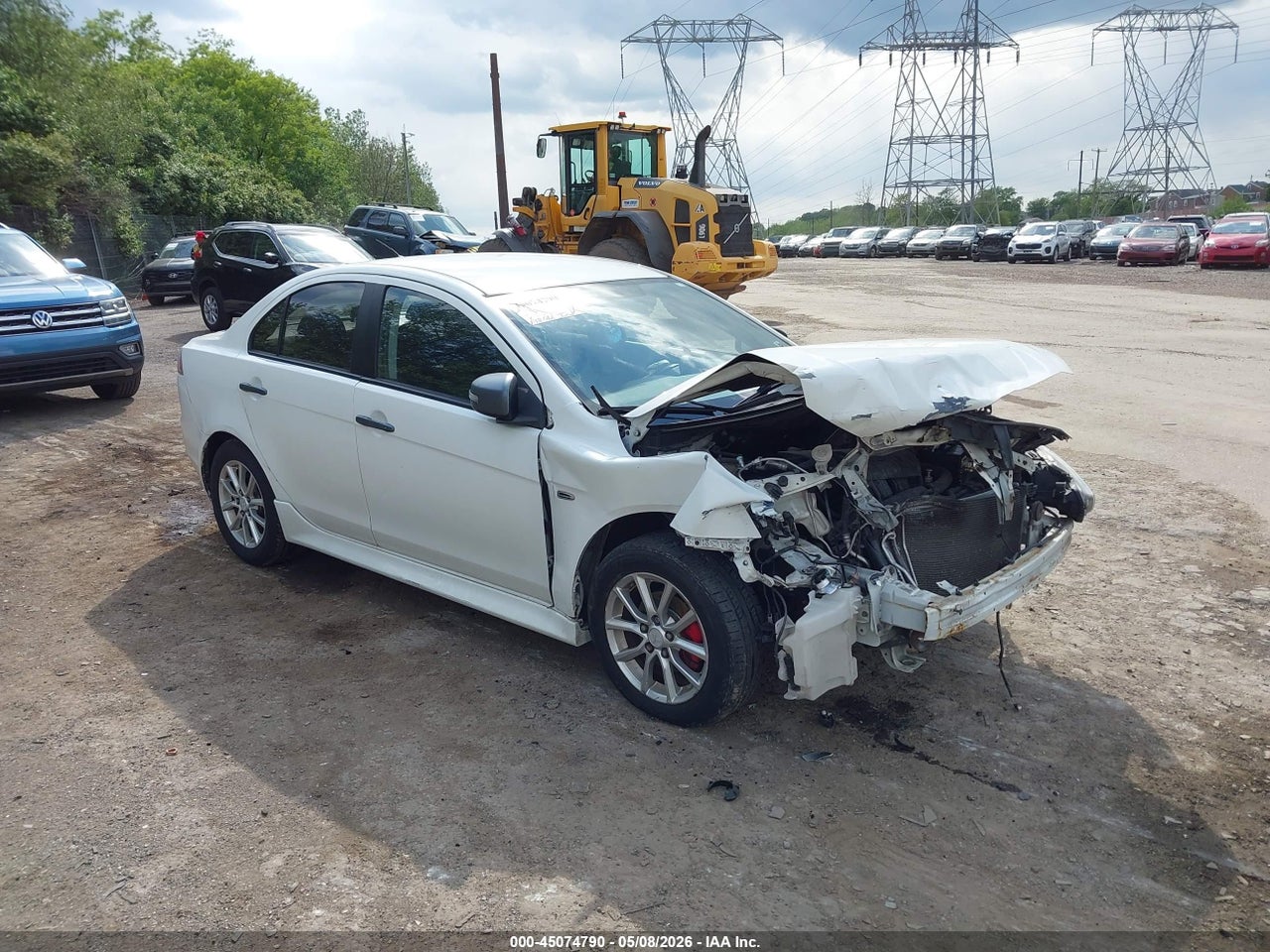 JA32U2FU3FU****** · 2015 MITSUBISHI LANCER ES