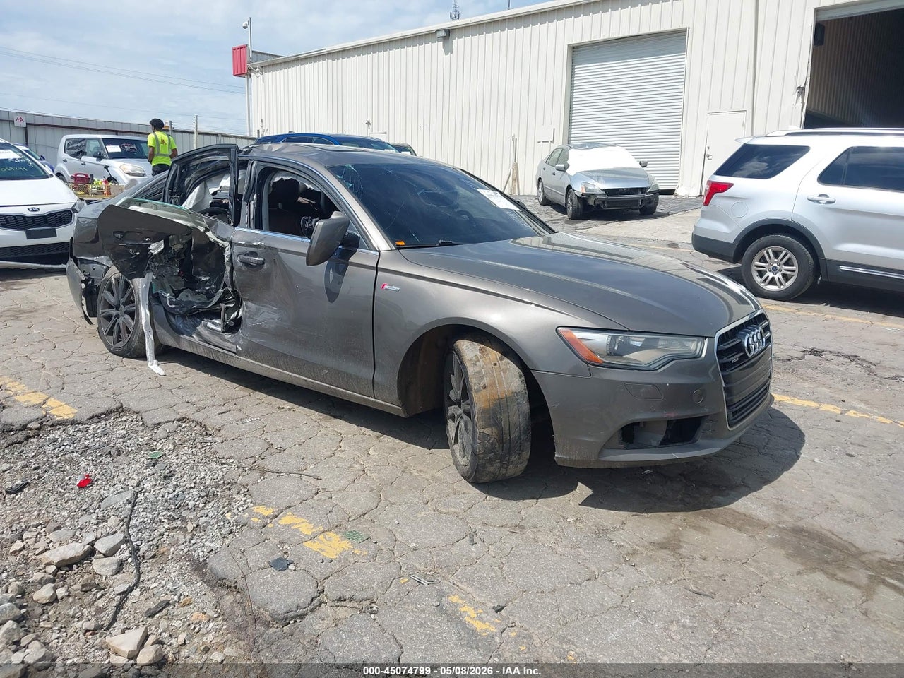 WAUGGAFC6DN****** · 2013 AUDI A6 3.0T PREMIUM