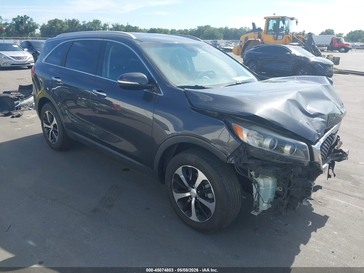 5XYPH4A1XJG****** · 2018 KIA SORENTO 2.0T EX